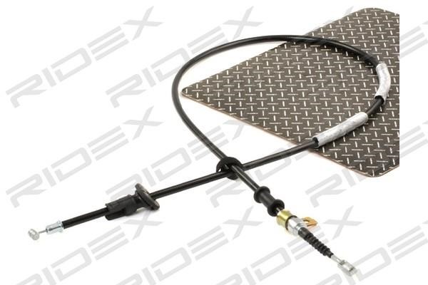 Ridex 124C0617 Cable Pull, parking brake 124C0617