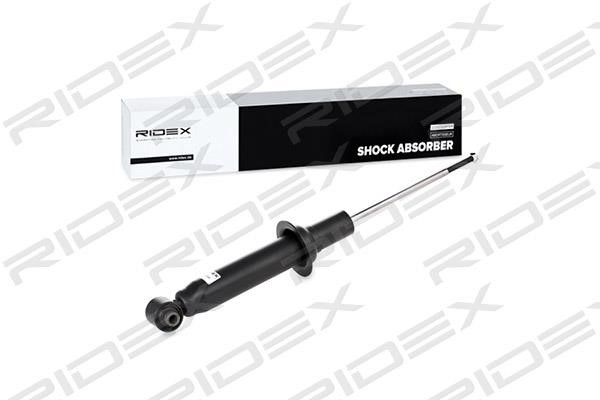 Rear oil and gas suspension shock absorber Ridex 854S1294