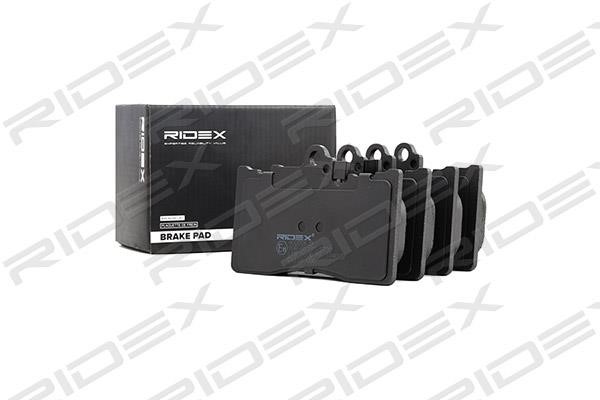 Ridex 402B0639 Brake Pad Set, disc brake 402B0639