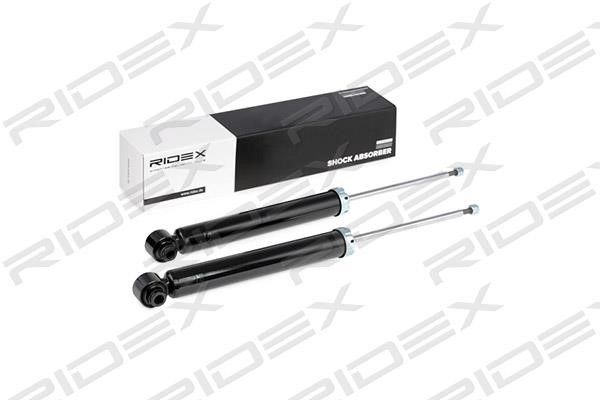 Ridex 854S1617 Rear oil and gas suspension shock absorber 854S1617