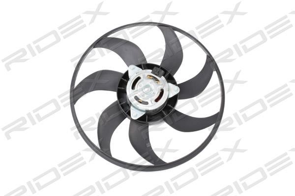 Hub, engine cooling fan wheel Ridex 508R0038