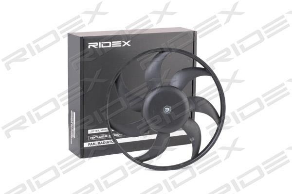 Ridex 508R0038 Hub, engine cooling fan wheel 508R0038