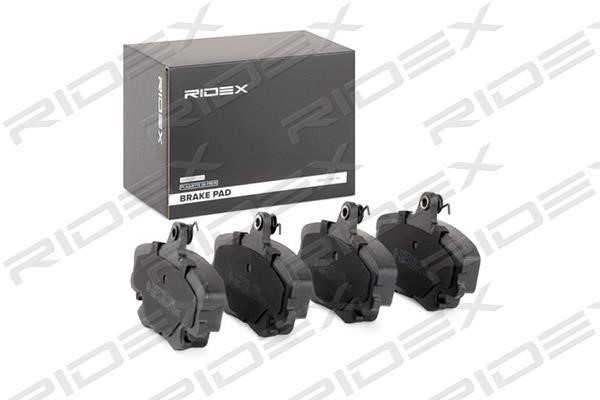 Ridex 402B1282 Brake Pad Set, disc brake 402B1282