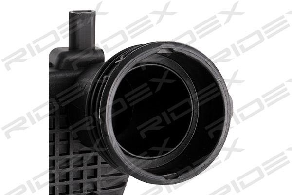 Intercooler, charger Ridex 468I0002