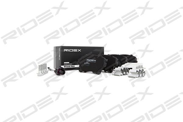 Ridex 402B0643 Brake Pad Set, disc brake 402B0643
