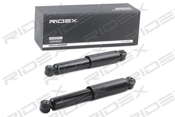 Ridex 854S1898 Rear oil and gas suspension shock absorber 854S1898