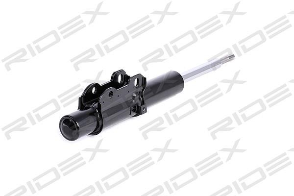 Front oil and gas suspension shock absorber Ridex 854S0625