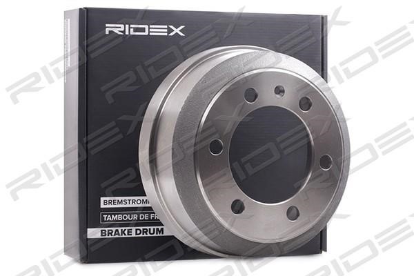 Ridex 123B0235 Brake drum 123B0235