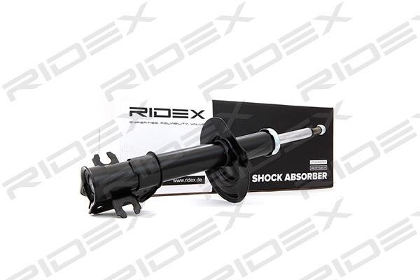 Ridex 854S0060 Front oil and gas suspension shock absorber 854S0060