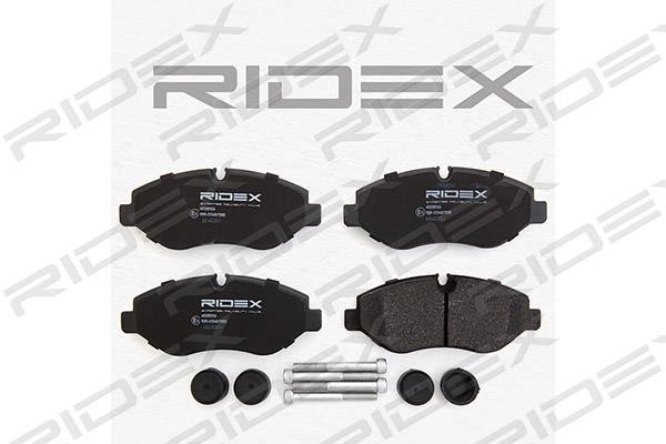 Ridex 402B0126 Brake Pad Set, disc brake 402B0126