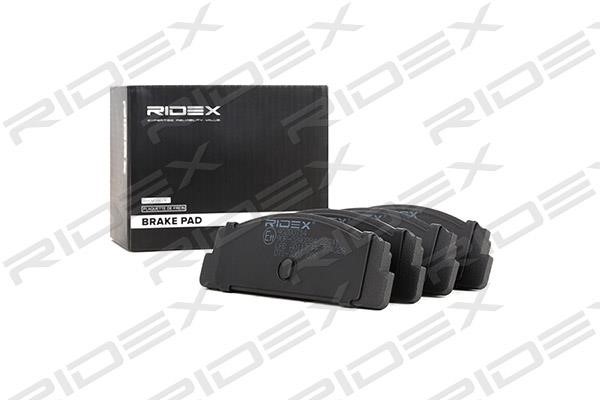 Ridex 402B0714 Brake Pad Set, disc brake 402B0714