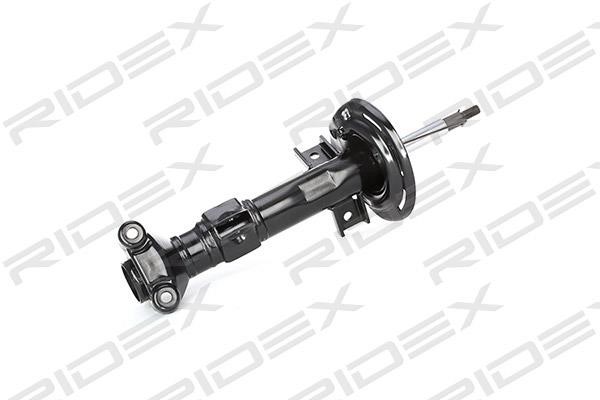 Front oil and gas suspension shock absorber Ridex 854S0870