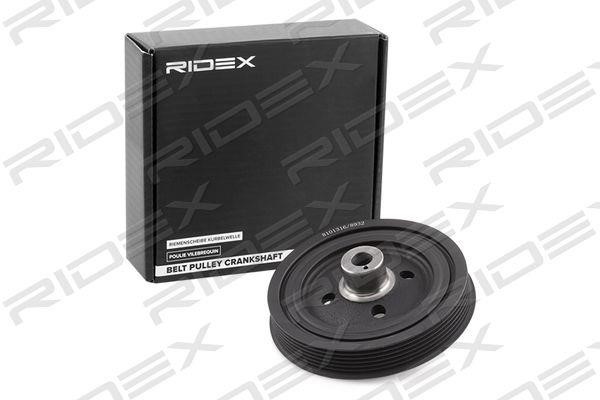 Ridex 3213B0033 Belt Pulley, crankshaft 3213B0033