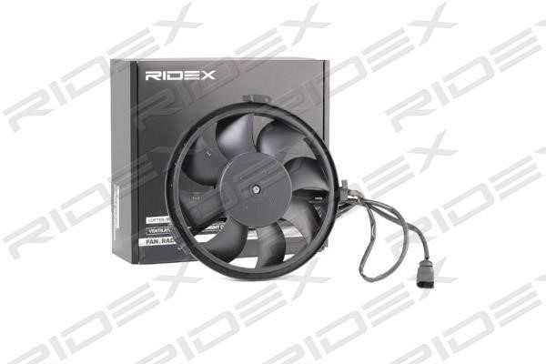 Ridex 508R0007 Hub, engine cooling fan wheel 508R0007
