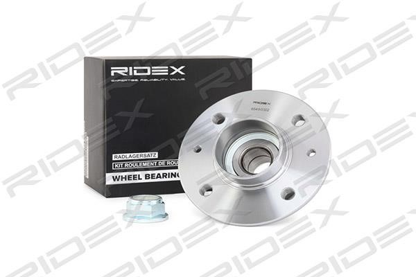 Ridex 654W0302 Wheel bearing kit 654W0302