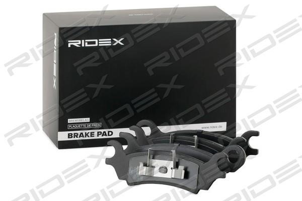 Ridex 402B1089 Brake Pad Set, disc brake 402B1089