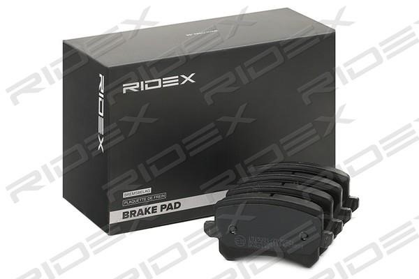 Ridex 402B1475 Brake Pad Set, disc brake 402B1475