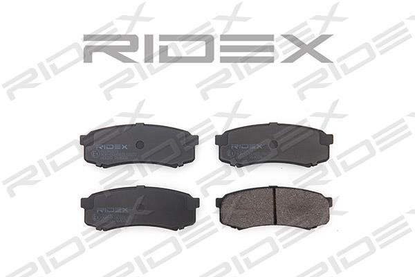 Ridex 402B0231 Brake Pad Set, disc brake 402B0231