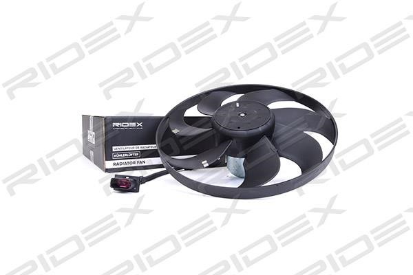 Ridex 508R0002 Hub, engine cooling fan wheel 508R0002