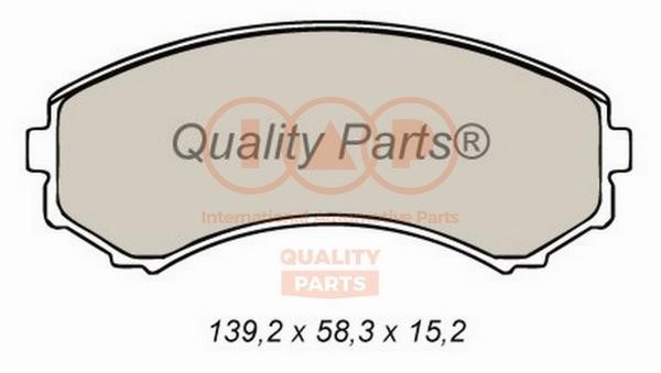 IAP 704-12026 Brake Pad Set, disc brake 70412026