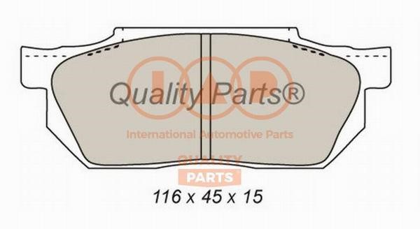 IAP 704-06013 Brake Pad Set, disc brake 70406013