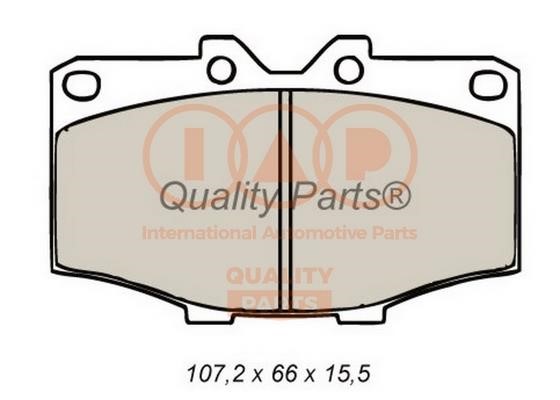IAP 704-17020 Brake Pad Set, disc brake 70417020
