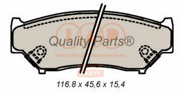 IAP 704-16051 Brake Pad Set, disc brake 70416051
