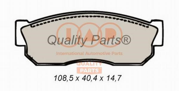 IAP 704-15010 Brake Pad Set, disc brake 70415010