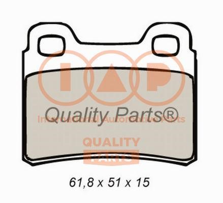 IAP 704-21011 Brake Pad Set, disc brake 70421011