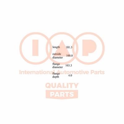 IAP 103-09017S Cylinder Sleeve Kit 10309017S