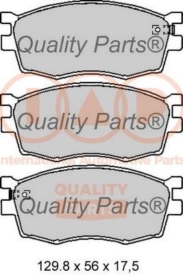 IAP 704-21072 Brake Pad Set, disc brake 70421072