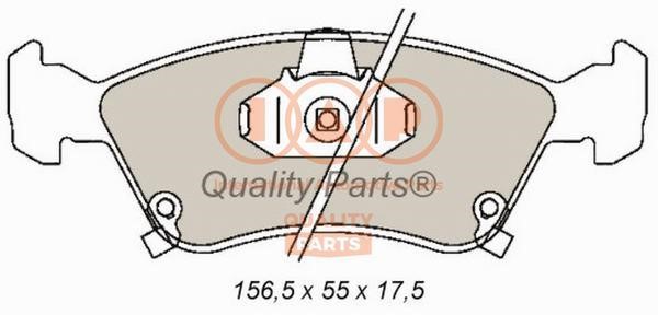 IAP 704-17082X Brake Pad Set, disc brake 70417082X