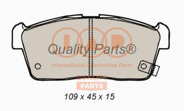 IAP 704-16076 Brake Pad Set, disc brake 70416076