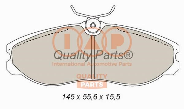 IAP 704-13051X Brake Pad Set, disc brake 70413051X