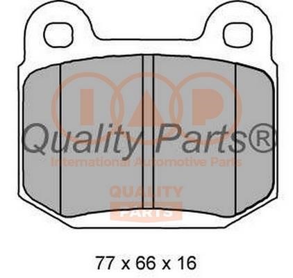 IAP 704-12098 Brake Pad Set, disc brake 70412098