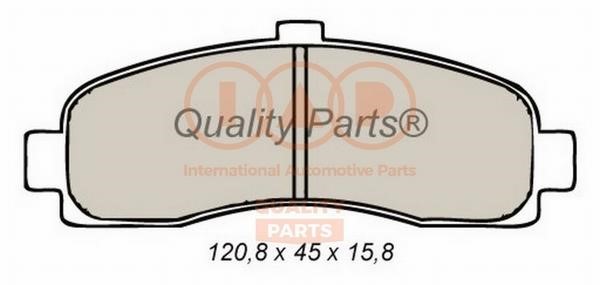 IAP 704-13091 Brake Pad Set, disc brake 70413091