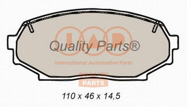 IAP 704-11031 Brake Pad Set, disc brake 70411031