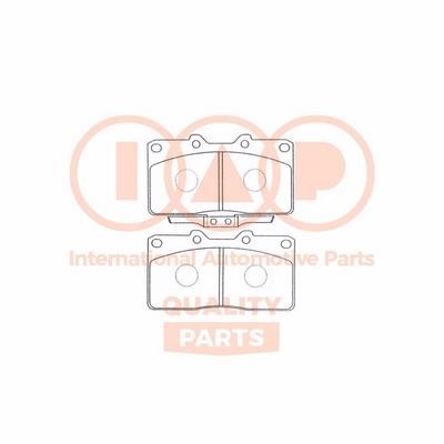 IAP 704-12076P Brake Pad Set, disc brake 70412076P
