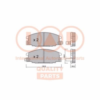 IAP 704-09011P Brake Pad Set, disc brake 70409011P
