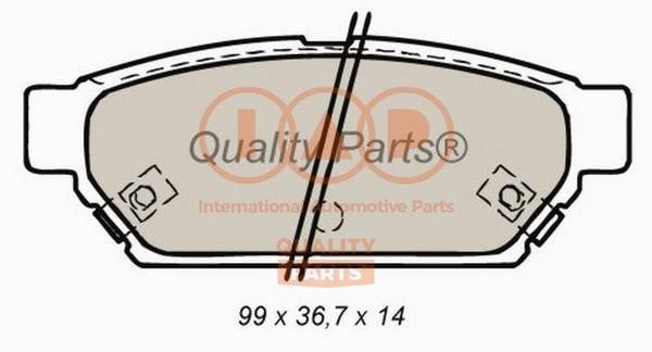 IAP 704-12083 Brake Pad Set, disc brake 70412083
