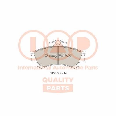 IAP 704-12095X Brake Pad Set, disc brake 70412095X