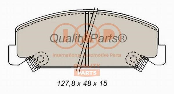 IAP 704-06018 Brake Pad Set, disc brake 70406018