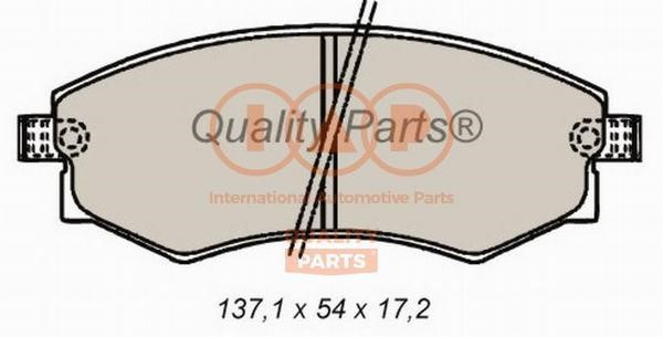 IAP 704-07032 Brake Pad Set, disc brake 70407032