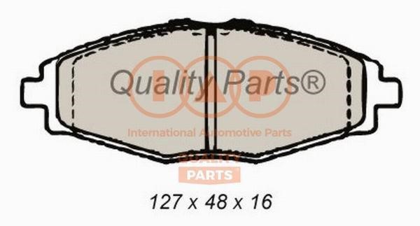 IAP 704-20062G Brake Pad Set, disc brake 70420062G