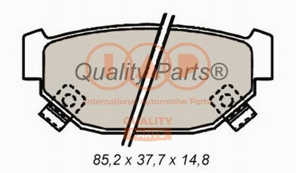 IAP 704-15022 Brake Pad Set, disc brake 70415022