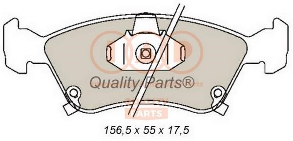 IAP 704-17082 Brake Pad Set, disc brake 70417082