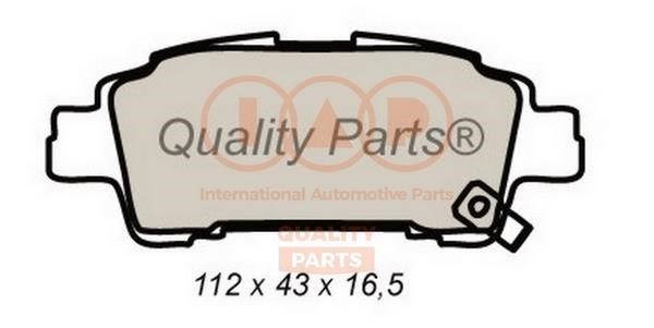 IAP 704-17084 Brake Pad Set, disc brake 70417084
