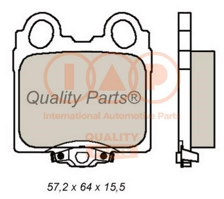 IAP 704-17112 Brake Pad Set, disc brake 70417112