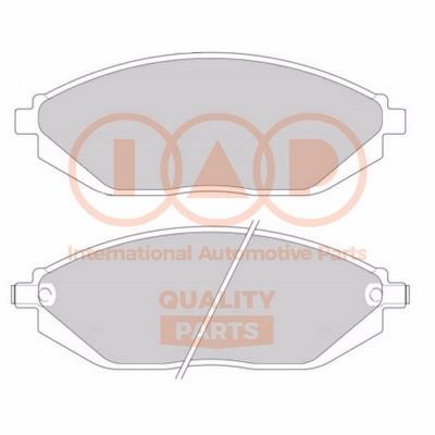 IAP 704-20063X Brake Pad Set, disc brake 70420063X