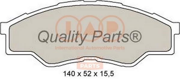 IAP 704-17160 Brake Pad Set, disc brake 70417160